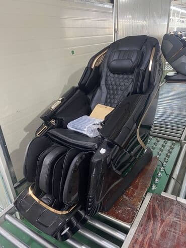 подголовник с монитором: Массажное кресло 5 D (под заказ 2200$) максимальная комплектация 1 — 1