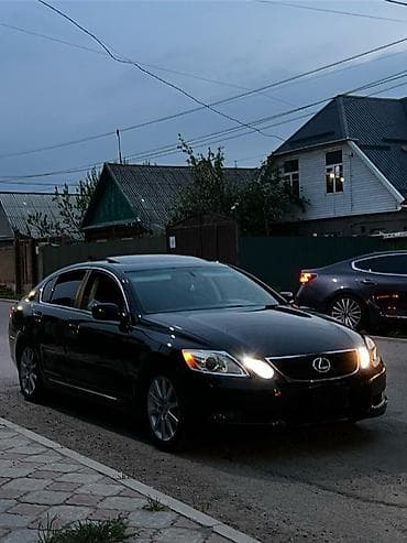 лекс: Lexus GS: 2006 г., 3 л, Автомат, Бензин, Седан — 1