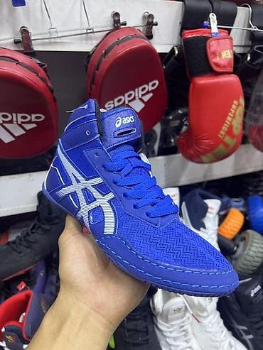 борцовки трико: Мужские кроссовки, 35, 36, 37, Asics, Новый, цвет - Черный, Самовывоз, Бесплатная доставка, Платная доставка — 3