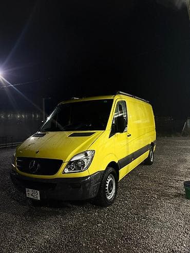 тент скутер: Легкий грузовик, Mercedes-Benz, Стандарт, 2 т, Новый — 1