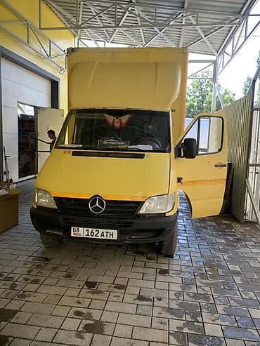 key maker: Грузовой фургон Mercedes-Benz Sprinter. Грузоперевозки мебели и разных — 5