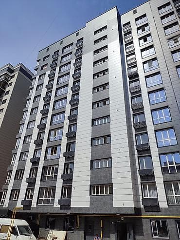 заман резиденс: 3 комнаты, 73 м², Элитка, 7 этаж, Готовая ПСО (под самоотделку) — 1