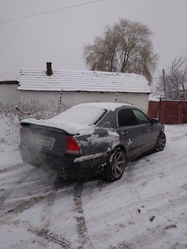 Mitsubishi: Mitsubishi Diamante: 2001 г., 2.5 л, Автомат, Бензин, Седан — 10