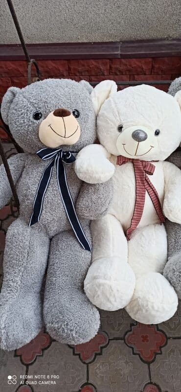 большой плюшевый мишка купить: Новые Мишки разных размеров от 100 см до 160 см — 10