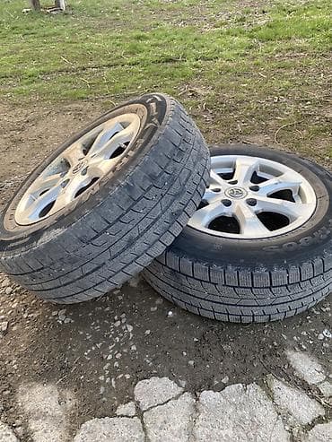 шины портер 1: Колеса в сборе 205 / 65 / R 15, Зима, Б/у, Комплект, Легковые, Литые, отверстий - 5 — 2