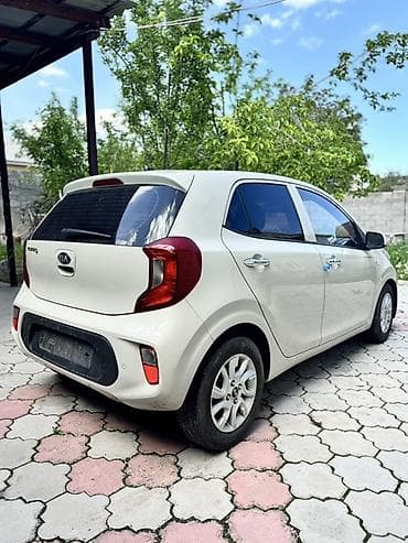 bid e2: Kia Morning: 2019 г., 1 л, Автомат, Бензин, Хэтчбэк — 3