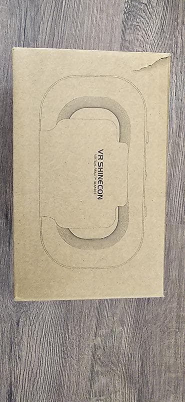 VR-очки SHINECON (Virtual Reality Glasses) + Bluetooth‑контроллер -