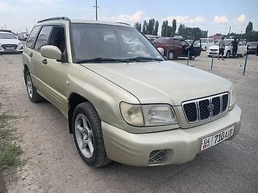 sur ron: Subaru Forester: 2001 г., Автомат, Универсал — 1