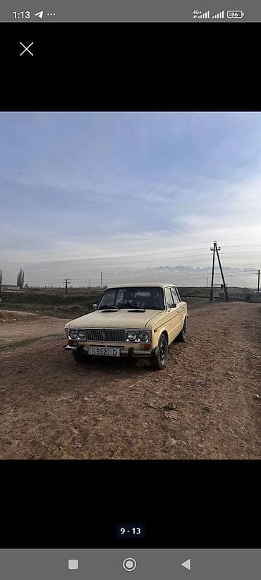 жугили матор: ВАЗ (ЛАДА) 2106: 1987 г., 1.5 л, Механика, Бензин, Седан — 4