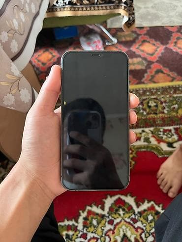 iphone 12 pro mac: IPhone 12 Pro, Б/у, 512 ГБ, Чехол, 79 % — 6