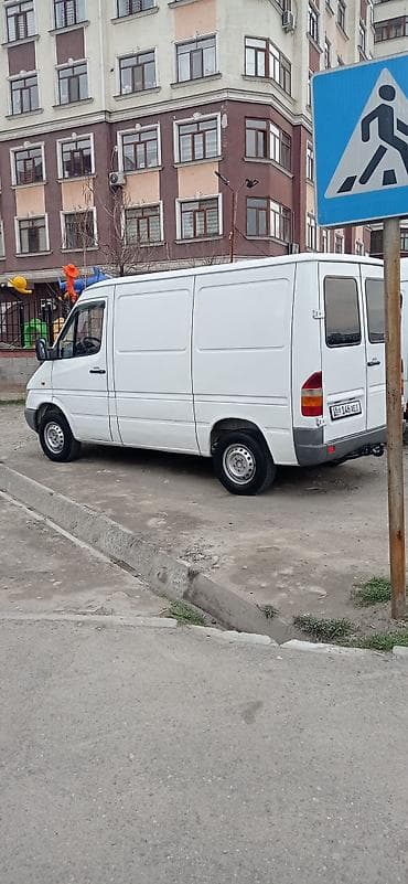 Mercedes-Benz Спринтер: 2001 г., 2.2 л, Механика, Дизель, Фургон