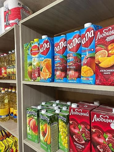 Продукты питания: Цена договорная Растительное масло и соки — ассортимент для кухни и — 2