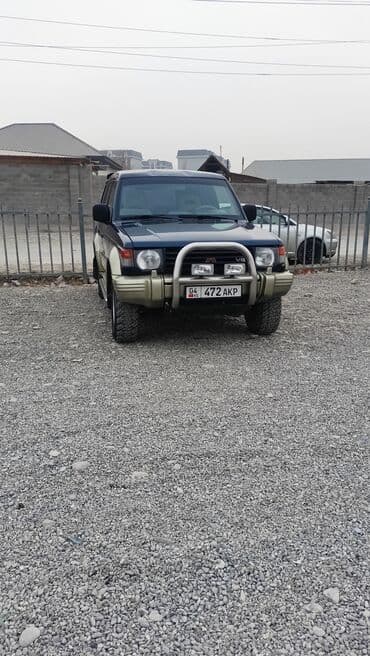 скутера водный: Mitsubishi Pajero: 1997 г., 3 л, Механика, Бензин, Внедорожник — 10