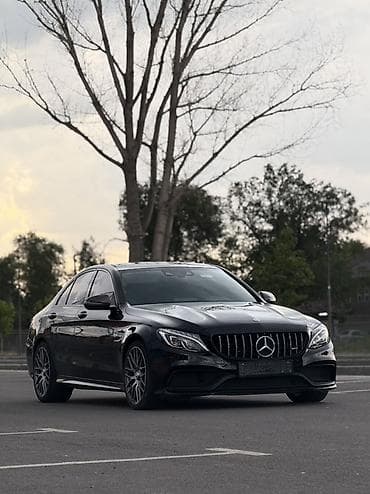 Mercedes-Benz C-Class: 2017 г., 4 л, Автомат, Бензин, Седан