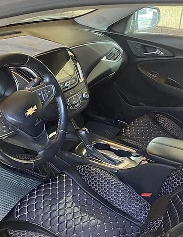 audi 4: Chevrolet Malibu: 2018 г., 1.5 л, Автомат, Бензин, Седан — 7