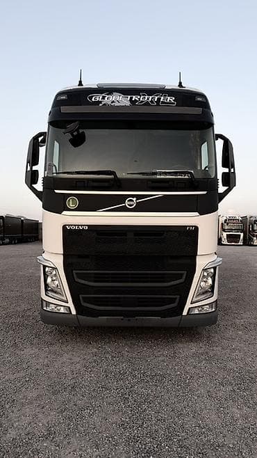 шасси: Тягач, Volvo, 2021 г., Тентованный — 2
