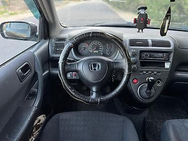fit 2004: Honda Civic: 2002 г., 1.6 л, Ручные, Бензин, Хэтчбэк — 7