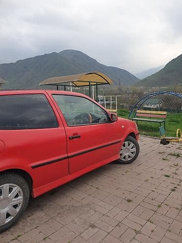 jac m3: Volkswagen Polo: 2000 г., 1.4 л, Автомат, Бензин, Хэтчбэк — 9