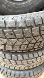 купить зимнюю резину бу на 16: 265/65/17, Шины почти новые — 2