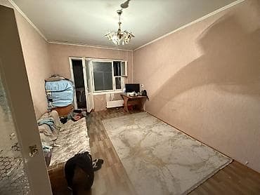 1 ком кв мкр тунгуч: 1 комната, 36 м², 105 серия, 8 этаж, Косметический ремонт — 1