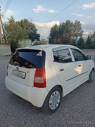aion gac: Kia Morning: 2008 г., 1 л, Автомат, Бензин, Хэтчбэк — 4
