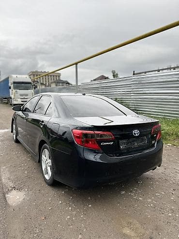 Toyota: Toyota Camry: 2014 г., 2.5 л, Вариатор, Гибрид, Седан — 3