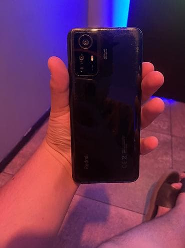 aiphone 13: Redmi, Redmi Note 12S, Б/у, 256 ГБ, цвет - Черный, 1 SIM, 2 SIM, eSIM — 1