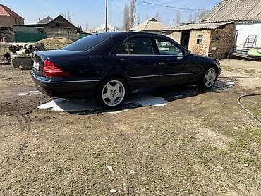 лямбда зонд мерседес: Mercedes-Benz S-Class: 2004 г., 3.7 л, Автомат, Бензин, Седан — 6