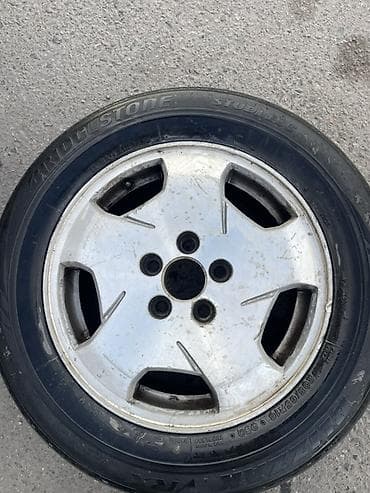 diska r13: Литой диск с зимней шиной Bridgestone Blizzak (Studless) — 1