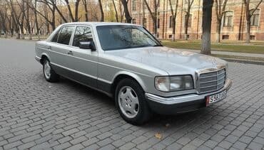 Mercedes-Benz S-Class: 1980 г., 3 л, Механика, Дизель, Седан at lalafo.kg Mercedes-Benz S-Class: 1980 г., 3 л, Механика, Дизель, Седан