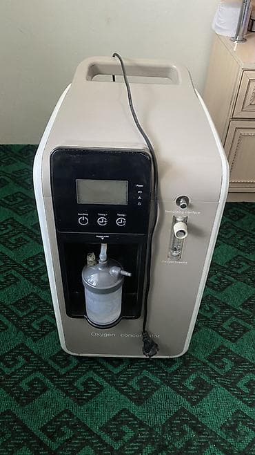 электронный коляска: Кислородный концентратор с небулайзером - Тип: стационарный — 4