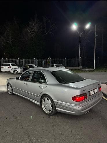 w210 430: Mercedes-Benz E-Class: 1999 г., 4.3 л, Типтроник, Бензин, Седан — 4