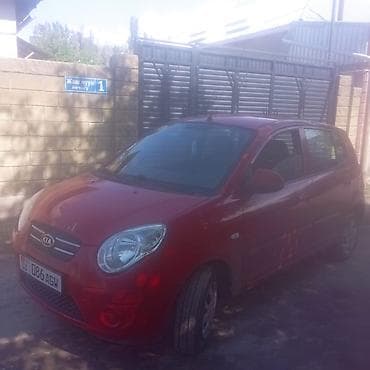 kia picanto 2006: Kia Picanto: 2009 г., Механика, Бензин, Хэтчбэк — 5