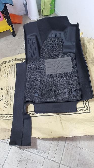 полики хайлендер: TPE полики двухслойный для: TOYOTA SEQUOIA — 1