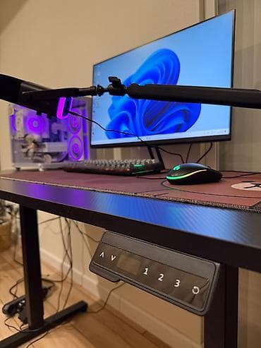 inversion stol: Компьютерный игровой стол с электронной регулировкой высоты Gaming — 2