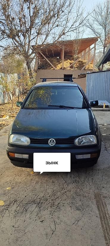 Volkswagen Golf: 1995 г., 1.8 л, Ручные, Бензин, Хэтчбэк