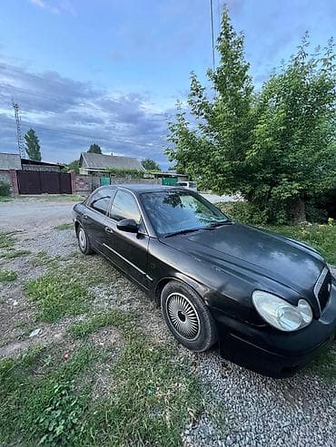 bmw m8: Hyundai Sonata: 2002 г., 2.4 л, Автомат, Бензин, Седан — 1