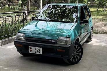 кок талаа: Daewoo Tico: 2000 г., 0.8 л, Кол менен иштөөчү, Бензин, Хетчбек — 1