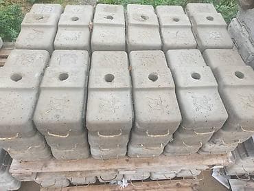 сапат бетон: Противовес для строительной люльки - Материал: бетон Марка 300 — 1