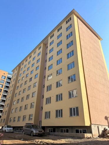 3 комнаты, 83 м², 106 серия улучшенная, 2 этаж, ПСО (под самоотделку)