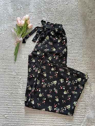 женские трусы стринги: Женские домашние/повседневные брюки свободного кроя - Посадка — 2