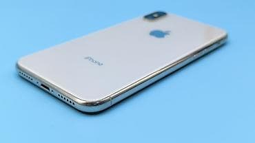 iphone x osh: IPhone X, Б/у, 256 ГБ, Белый, 100 % — 3