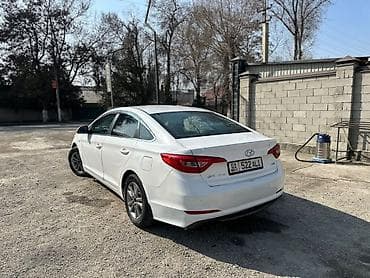 sonata: Hyundai Sonata: 2016 г., 2 л, Автомат, Газ, Седан — 5