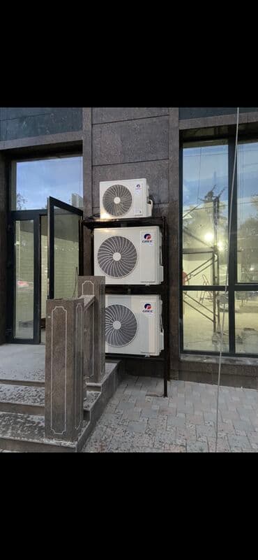 оборудование для заправки кондиционеров: Установка кондиционеров (Сплит системы,колонники, кассетные,канальные — 3