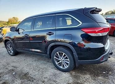 highlander 2012: Крышка багажника Toyota Highlander - Марка/модель: Toyota Highlander — 6