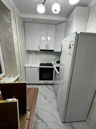 снять посуточно квартиру в бишкеке: 1 комната, Банные принадлежности, Бронь, Бытовая техника — 4