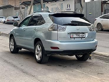 x5 e70: Lexus RX: 2006 г., 3.5 л, Автомат, Бензин, Кроссовер — 7