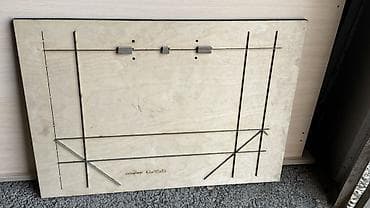 Изоляциялык материалдар: Комплект штанцевальных форм (высекальные штампы) из фанеры с — 4