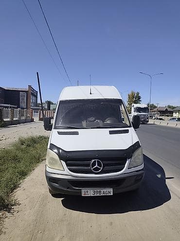 srs: Легкий грузовик, Mercedes-Benz, Стандарт, 3 т, Б/у — 3