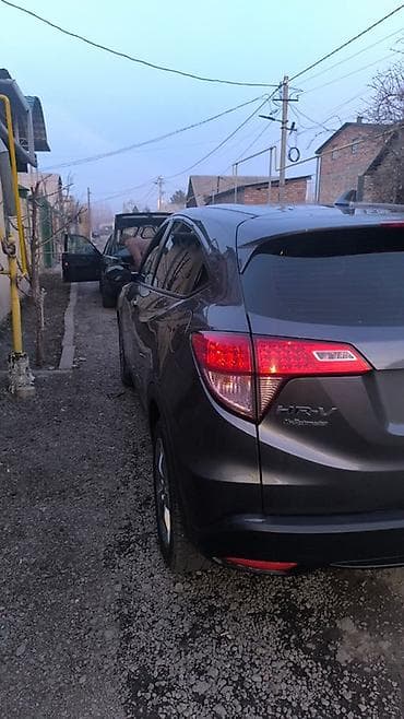 камфорт: Honda HR-V: 2019 г., 1.8 л, Вариатор, Бензин, Кроссовер — 4